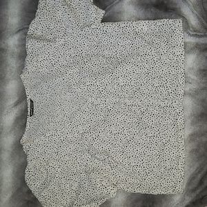 Short sleeve button up shirt